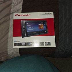 NEW Pioneer Car Stereo With DVD/Bluetooth/Backup Cam Compatible 
