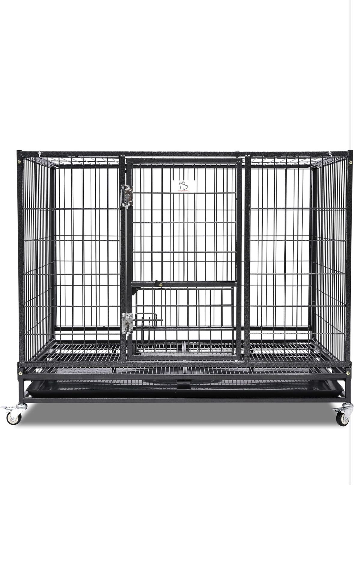43 Inch Heavy Duty Dog Kennel Crate π¦ Dimensions In The Pictures