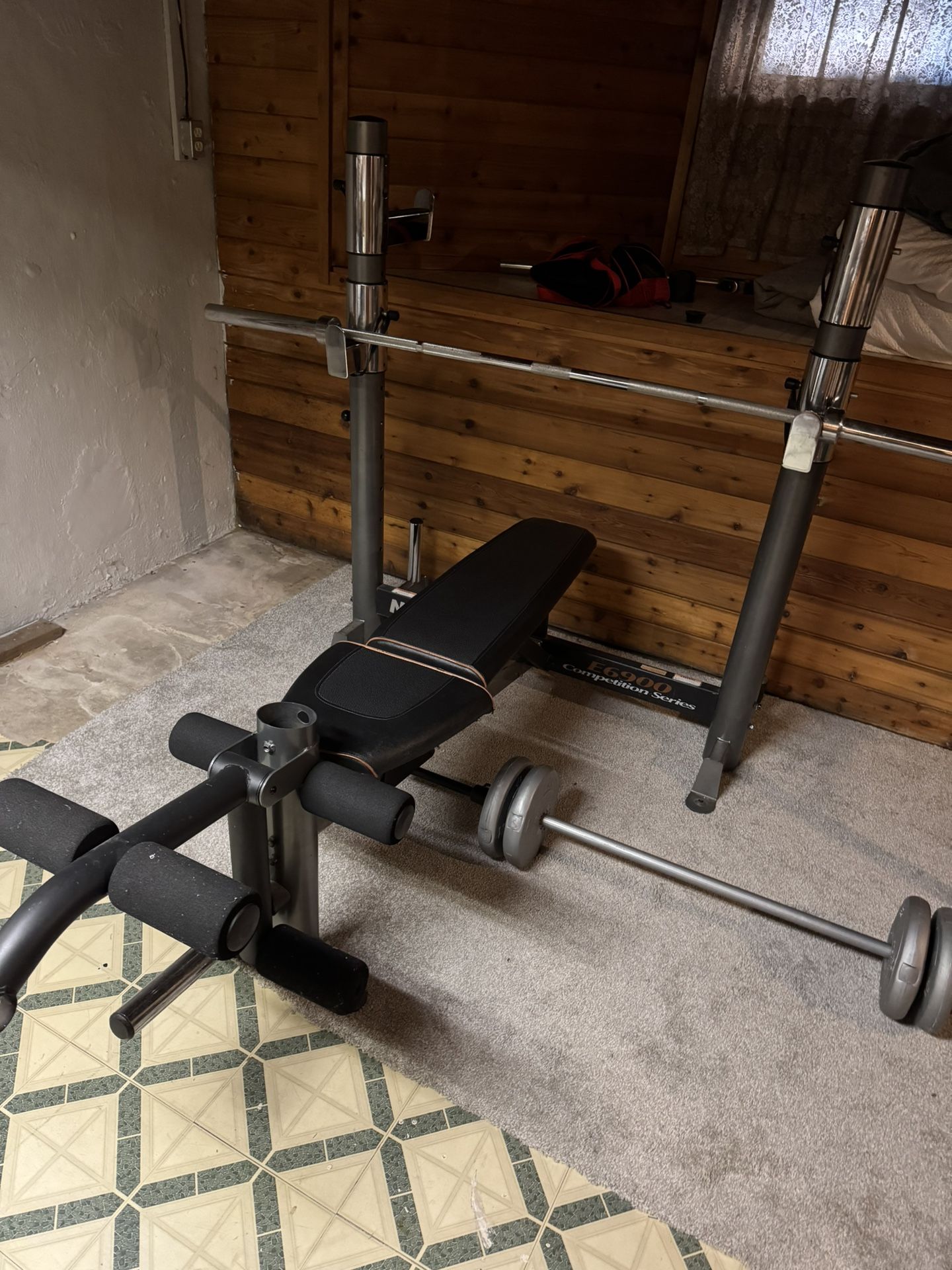 Weight Bench Set