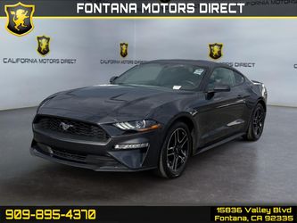 2018 Ford Mustang