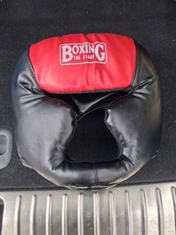 NEW SPARRING HEAD GUARD.