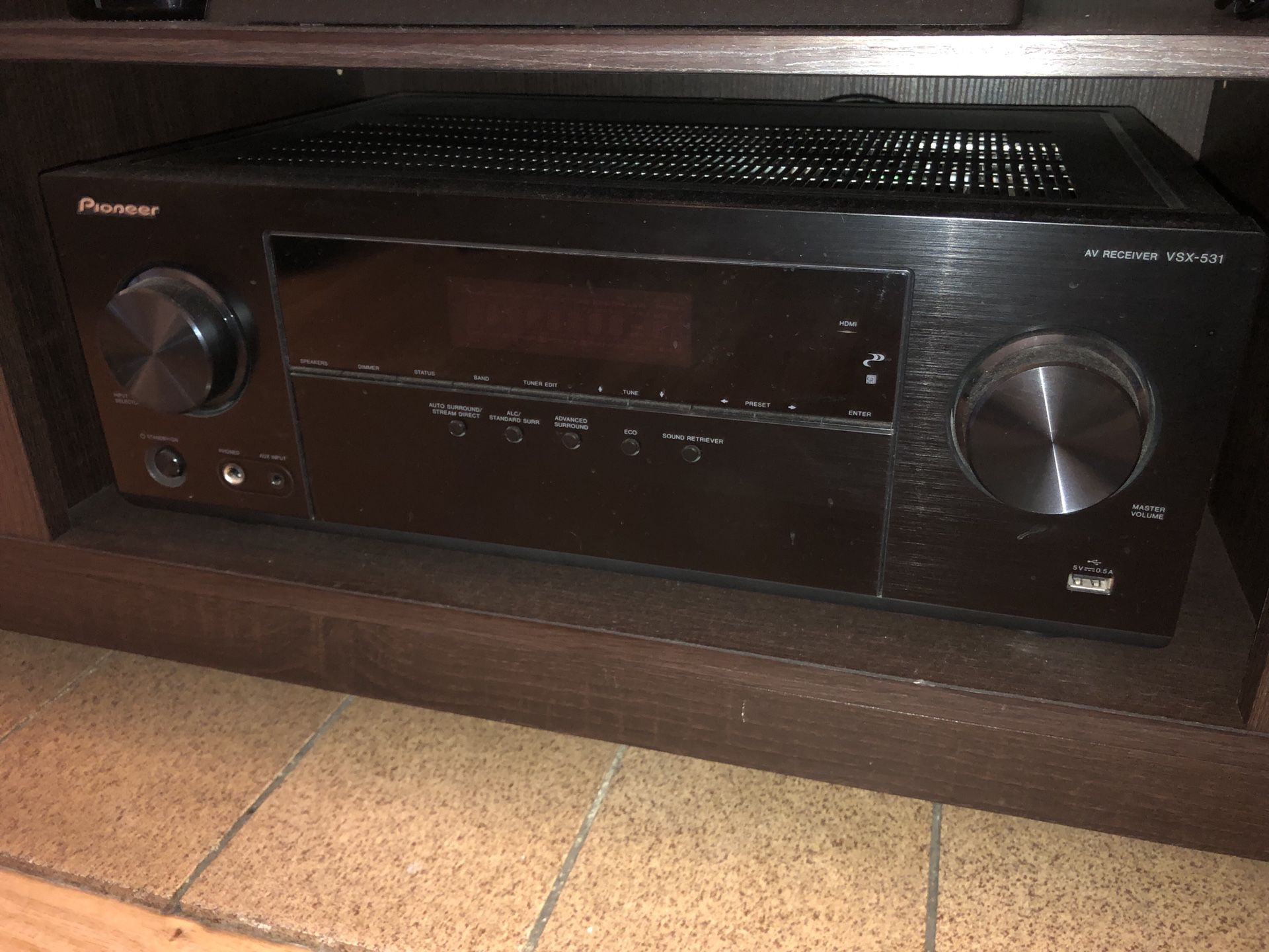 Pioneer A/V Receiver - must be gone by Saturday!