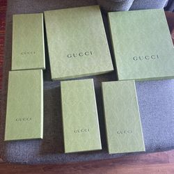 Cute Gucci Empty Boxes 