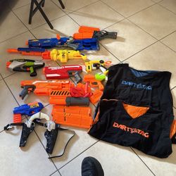 Nerf guns 