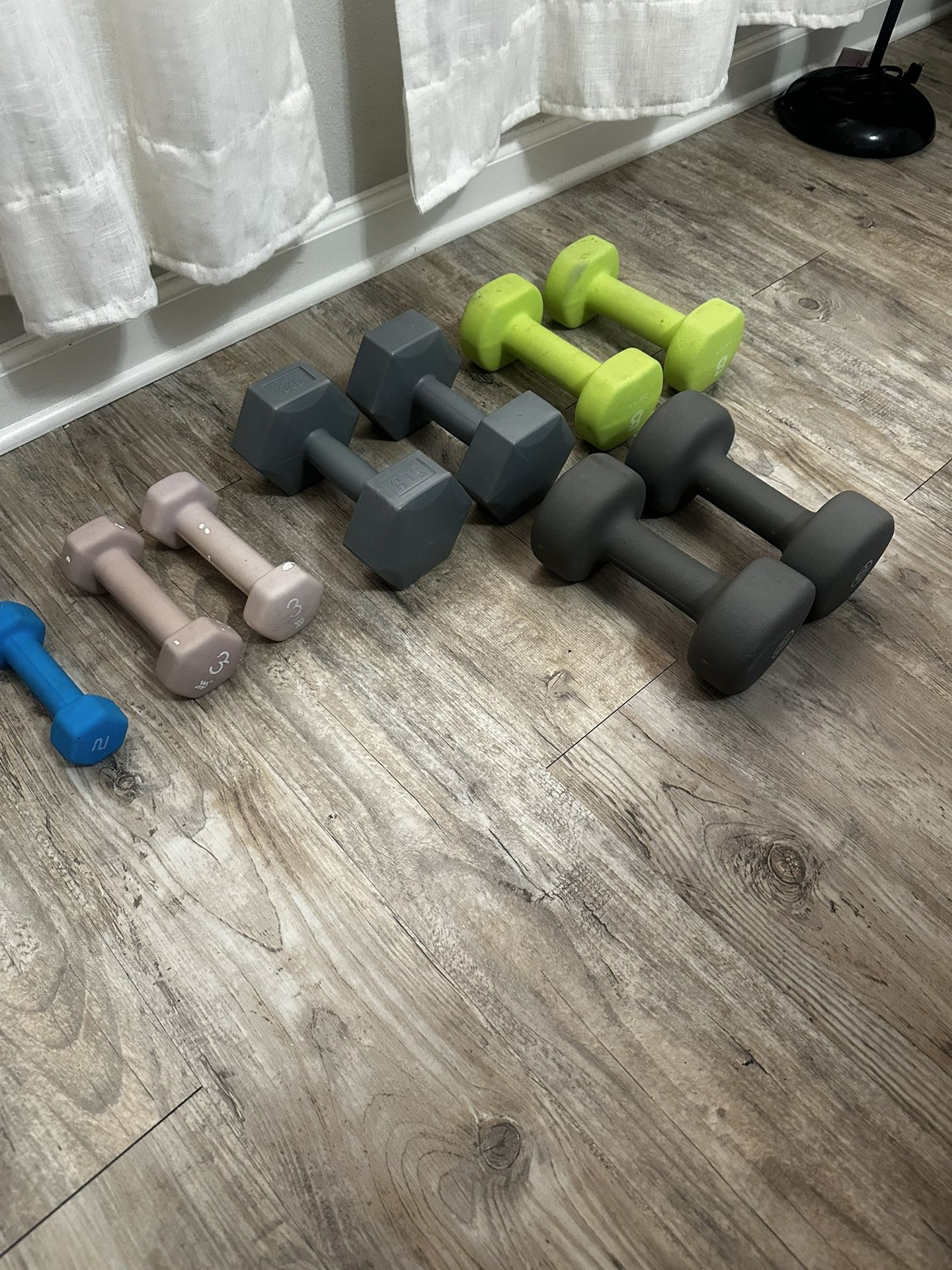 Weight Set