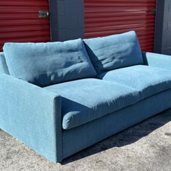 Blue Arhaus Sofa – Free Curbside Delivery