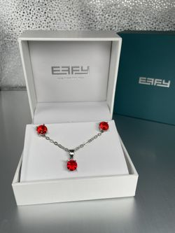 Effy Necklace And Earring Set