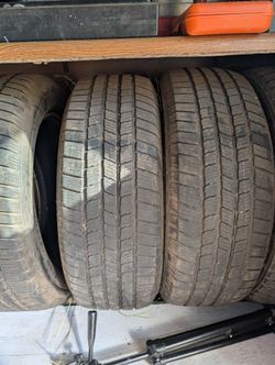 Set Of 4 Michelin Tires