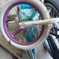 Little Girls Starter Bike