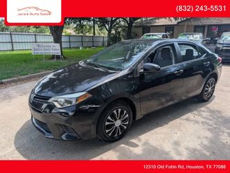 2014 Toyota Corolla