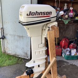 Johnson 9.9 Long Shaft Two Stroke Motor I
