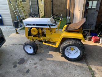 Antique Cub Cadet 127