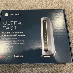 High Speed Modem+Router Combo 