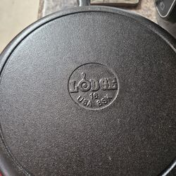 10'" LODGE CAST IRON Skillet