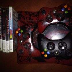 Xbox 360 Gear Of War Edition 