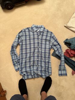 Peter Millar Button Up