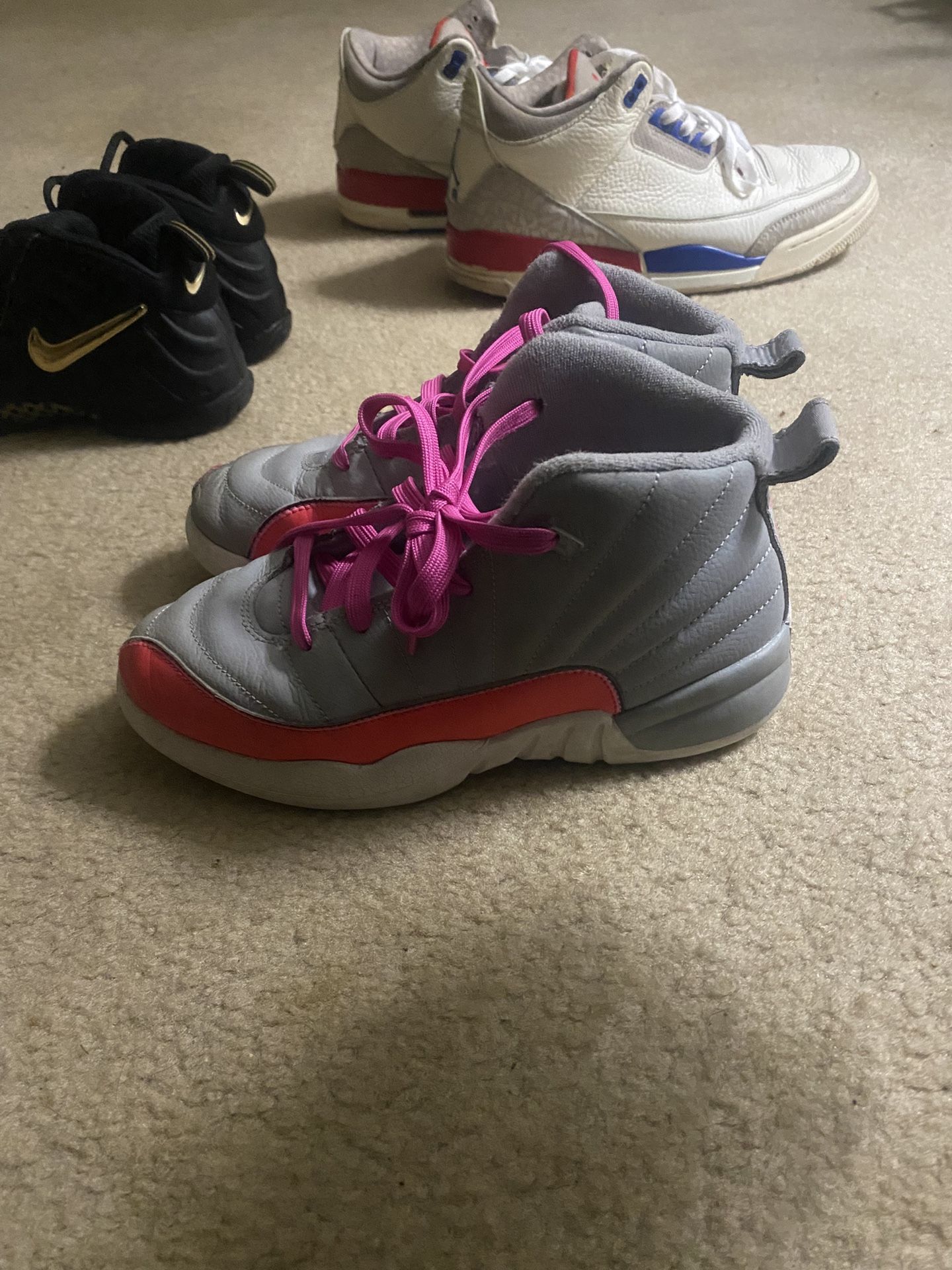 Racer Pink 12s Sz 3y