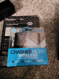 Jlabs crasher micro wireless speaker