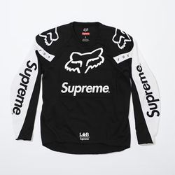 SUPREME FOX RACING MOTO JERSEY TOP Sz MEDIUM