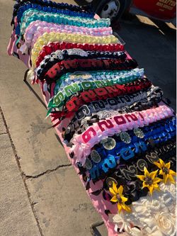 Graduation leis