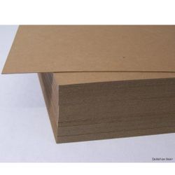 200 - 5 x 7 Chipboard Sheets Thin Pads Cuttable Crafts Scrapbooking