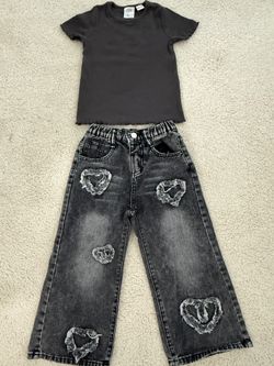 Set for girls 5-6 years 