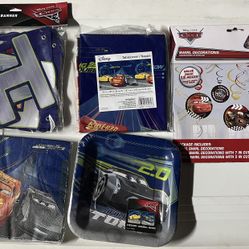 Cars Birthday Party Supplies 