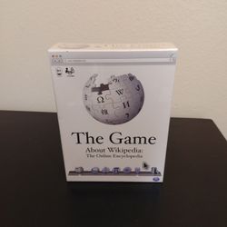 The Game About Everything Trivia Game Wikipedia Board Game Learning NIB