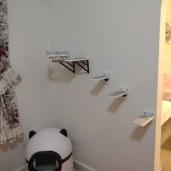 Cat Wall Feeder Climber