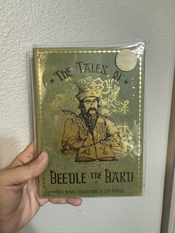 The Tales of Beedle the Bard Journal - NEW