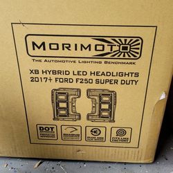 Morimoto Aftermarket Headlights  F250 Sd Diesel 