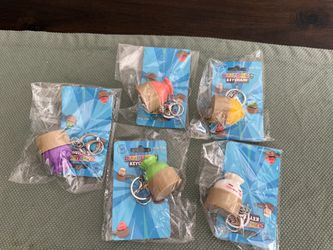 Key chains dumplings