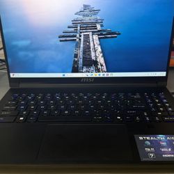 GAMING LAPTOP MSI STEALTH STRIX A16+ 