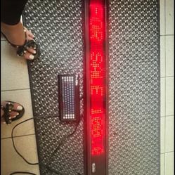 LED Programmable Sign