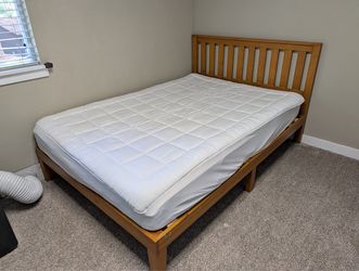 Full Size Bedframe & Mattress