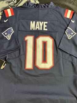 NEW ENGLAND PATRIOTS DRAKE MAYE STITCHED JERSEY SMALL UP TO 6XL