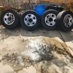 Dodge diesel stockwheels.