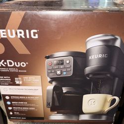 Keurig K-Duo Hot & Iced Single Serve & Carafe