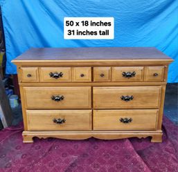 6 Drawer Dresser