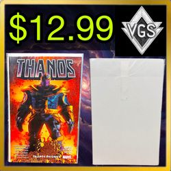 *Sealed* Thanos: Thanos Returns Hardcover Graphic Novel – Marvel