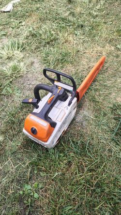 Stihl MS 201TC chainsaw