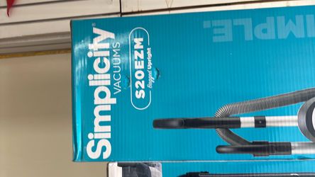 Brand new Simplicity upright vacuum cleaner