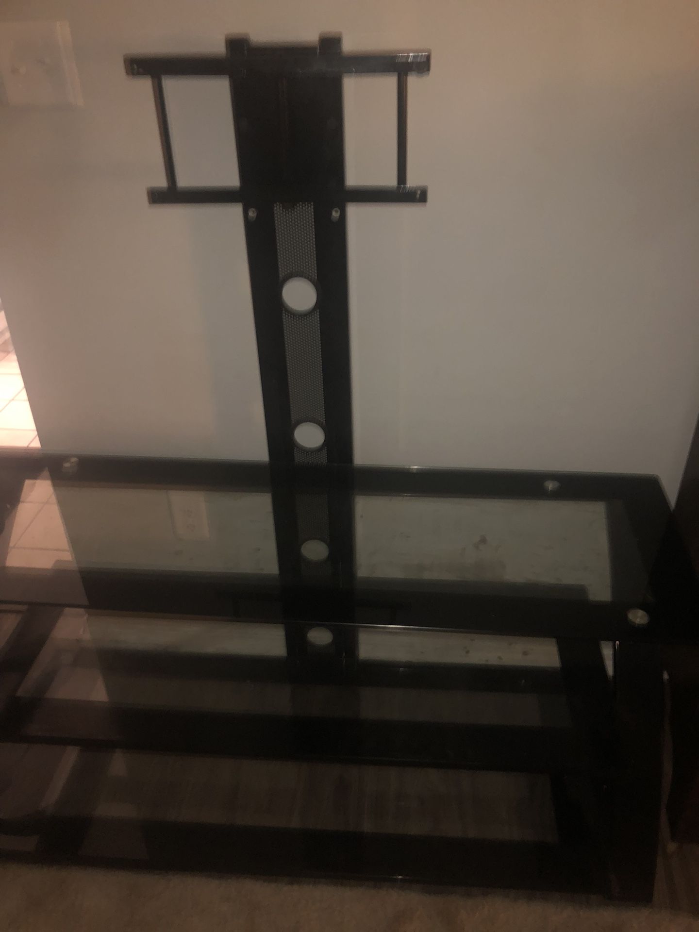 Glass Tv Stand