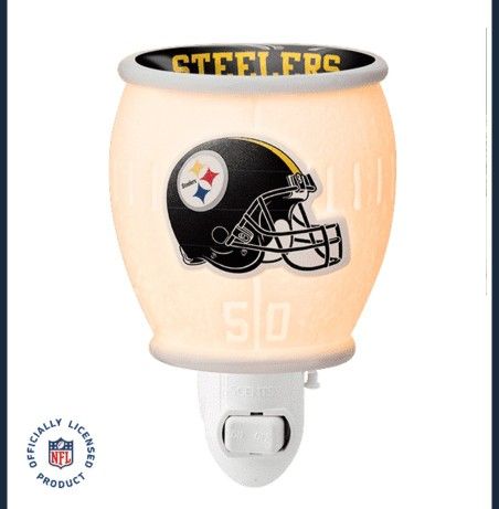 Pittsburgh Steelers Mini NFL Scentsy Wax Warmer