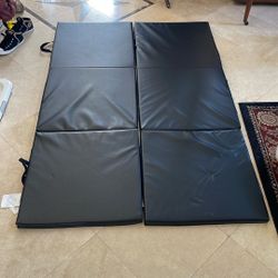 Foldable Gym Mats $5 Each