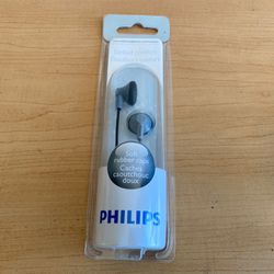 Philips Earbud Comfort (New)