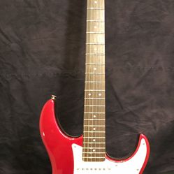 Yamaha Electric guitar Missing 2 Strings