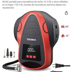 Inflador De Neumáticos 110v. Y 12v.