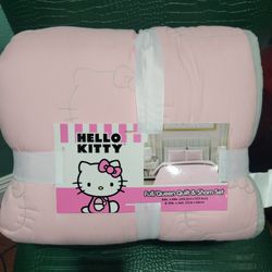Hello Kitty Quilt