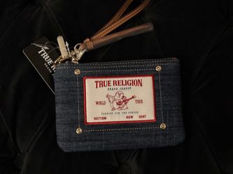 True religion wallet
